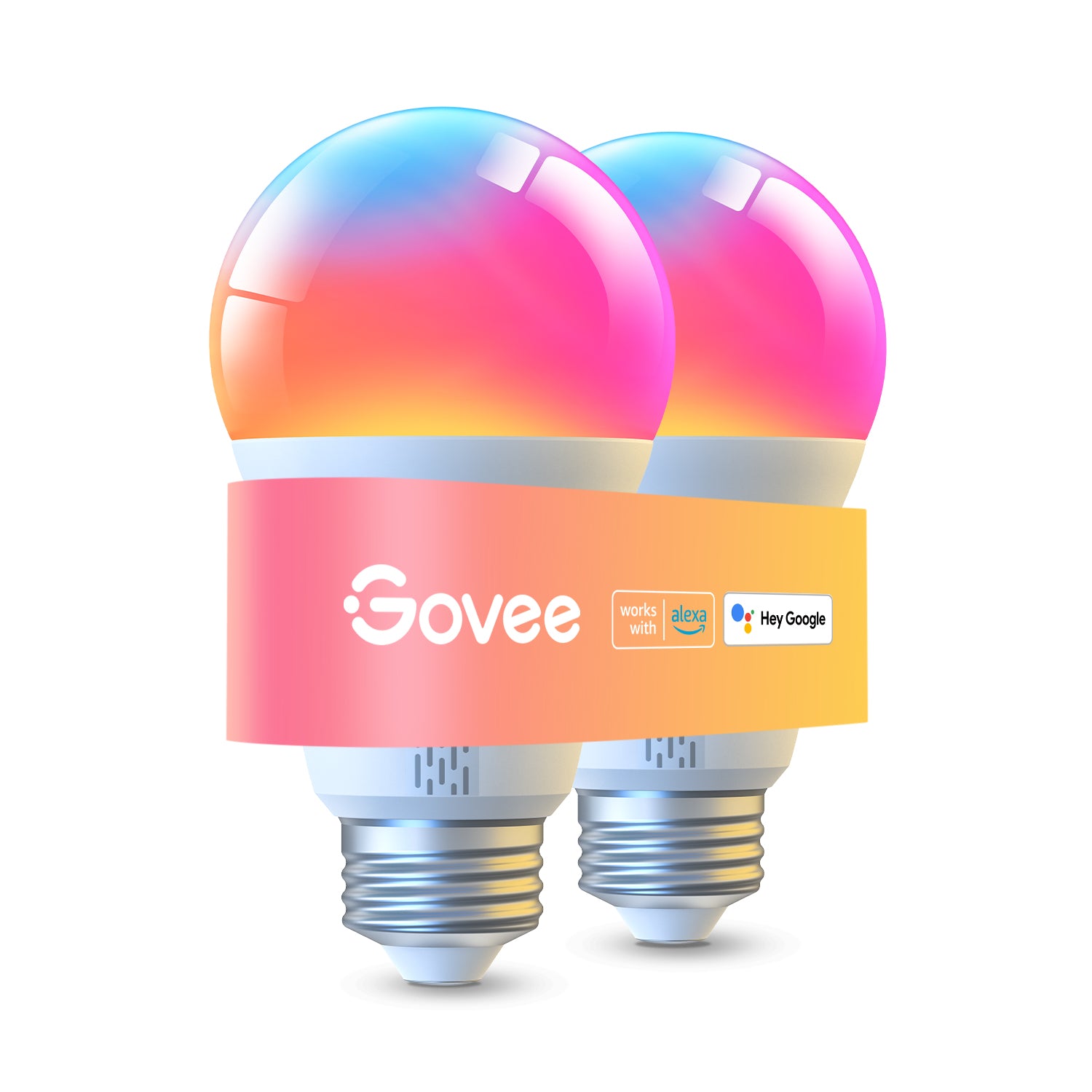 Refurbished Govee Smart A19 LED Light Bulbs